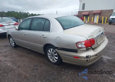 2004 Kia Amanti z USA, uszkodzony, nr VIN KNALD124645026308